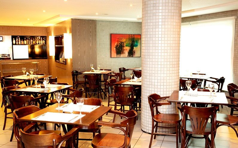 Hotel Ibis Styles Belem Batista Campos Restaurante foto